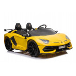 Elektrické autíčko Lamborghini Aventador SX2028 - žlté